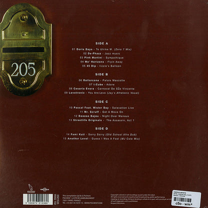 فندق كوستس 2 (كوستس - لا سويت) (ميكس ستيفان بومبونياك) - أسطوانتان فينيل