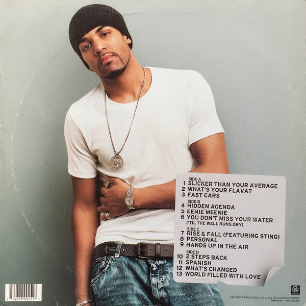 Craig David – Slicker Than Your Average - 2LP – cavo.ae
