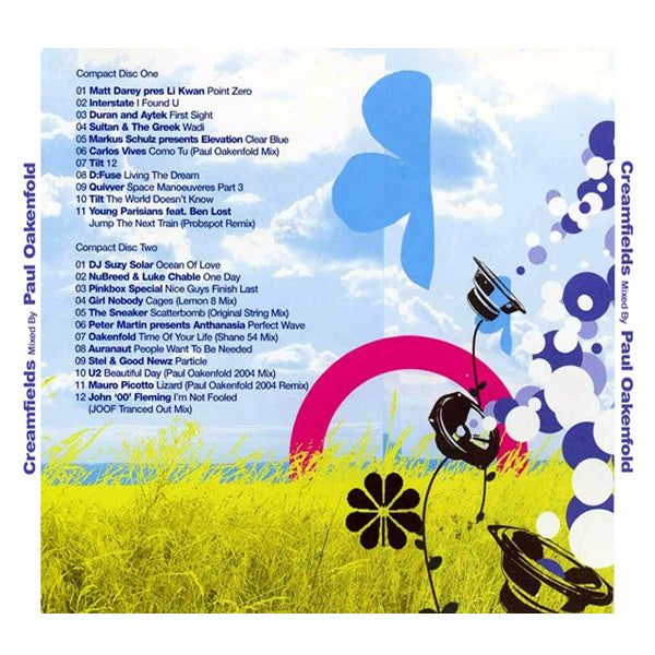 Paul Oakenfold Creamfields - 2CD