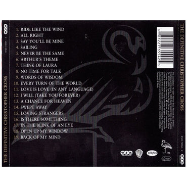 كريستوفر كروس - النسخة النهائية - قرص مضغوط