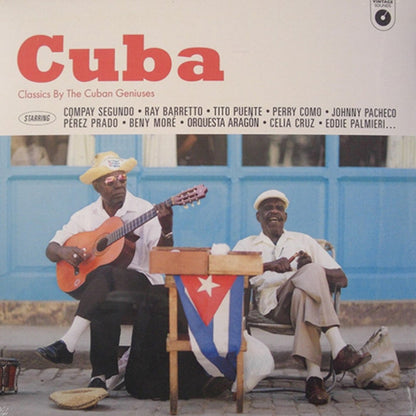 Various Artist - Cuba (Vintage Sound) - LP