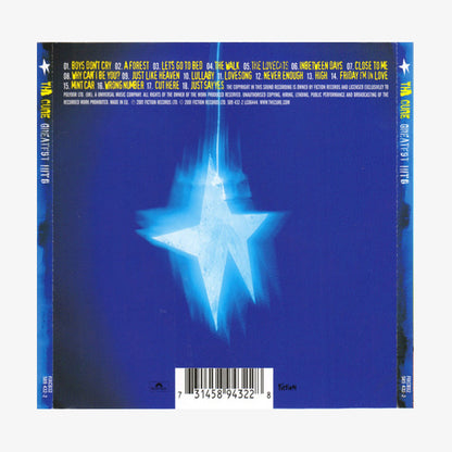 Cure - Greatest Hits - CD