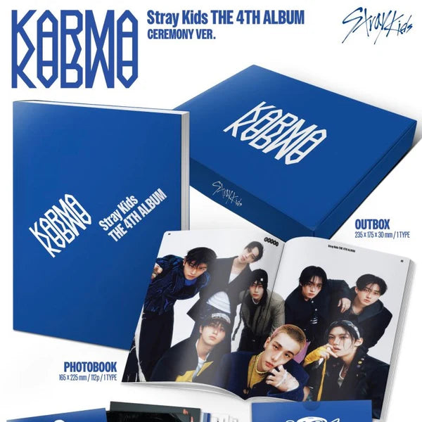 Stray Kids - 4th Full Album [KARMA]