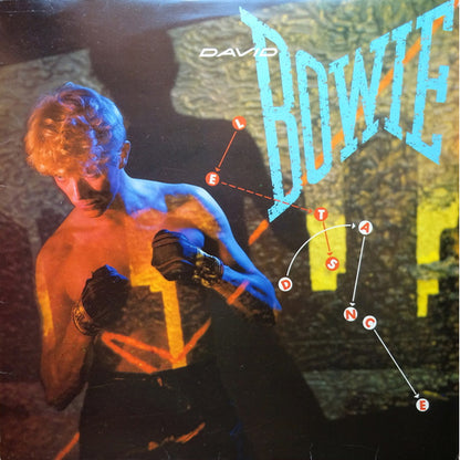 David Bowie - Let's Dance - LP ( Used Vinyl)
