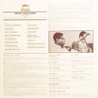 Dizzy Gillespie - Small Combos - LP (Used Vinyl)