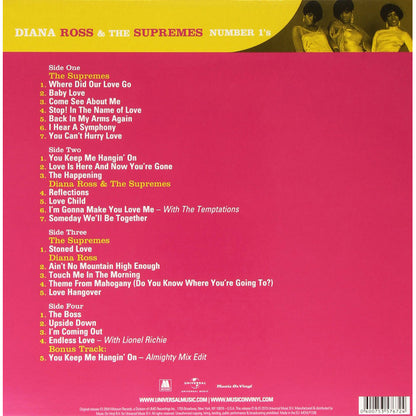 ديانا روس وفرقة ذا سوبريمز - أغاني رقم 1 - ألبوم مزدوج