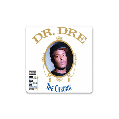 Dr. Dre - The Chronic LP Cover - Fridge Magnet. Buy now online in uae