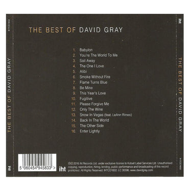 David Gray - The Best Of David Gray - CD