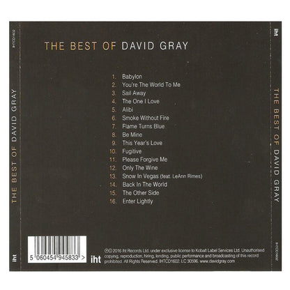 David Gray - The Best Of David Gray - CD