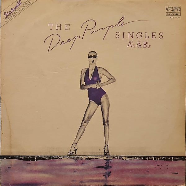 Deep Purple - The Deep Purple Singles A's & B's (Comp, Lig) - LP (Used Vinyl)