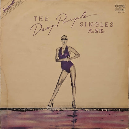 Deep Purple - The Deep Purple Singles A's & B's (Comp, Lig) - LP (Used Vinyl)