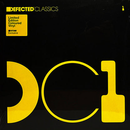 Various Artists - Defected Classics 1 - 3x12"