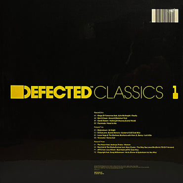 Various Artists - Defected Classics 1 - 3x12"