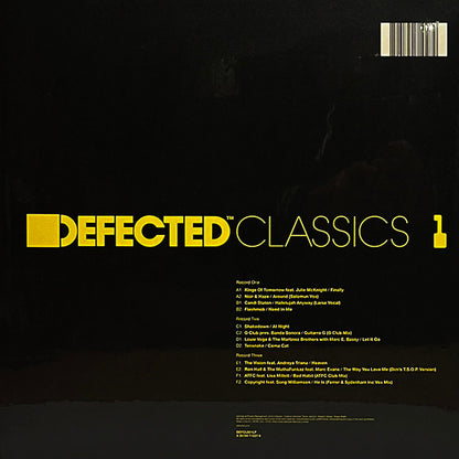Various Artists - Defected Classics 1 - 3x12"