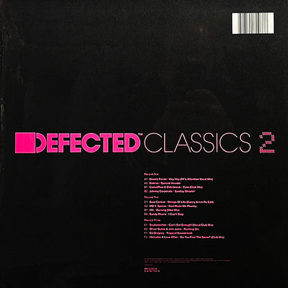 Various Artists - Defected Classics 2 - 3x12"