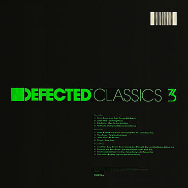 Various Artists - Defected Classics 3 - 3x12"