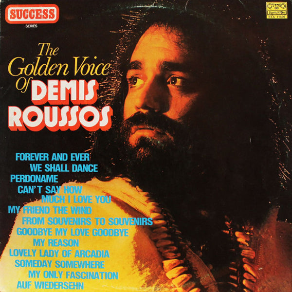 Demis Roussos - The Golden Voice Of Demis Roussos - LP (Used Vinyl)