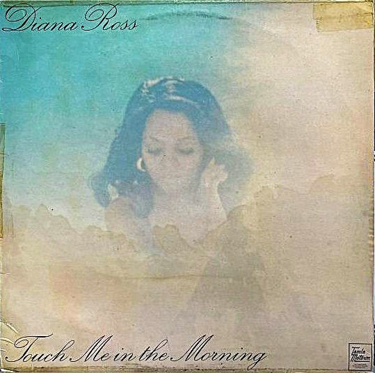 Diana Ross - Touch Me In The Morning - LP (Used Vinyl) (Cover damage by water)