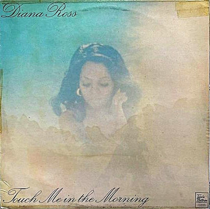 Diana Ross - Touch Me In The Morning - LP (Used Vinyl) (Cover damage by water)