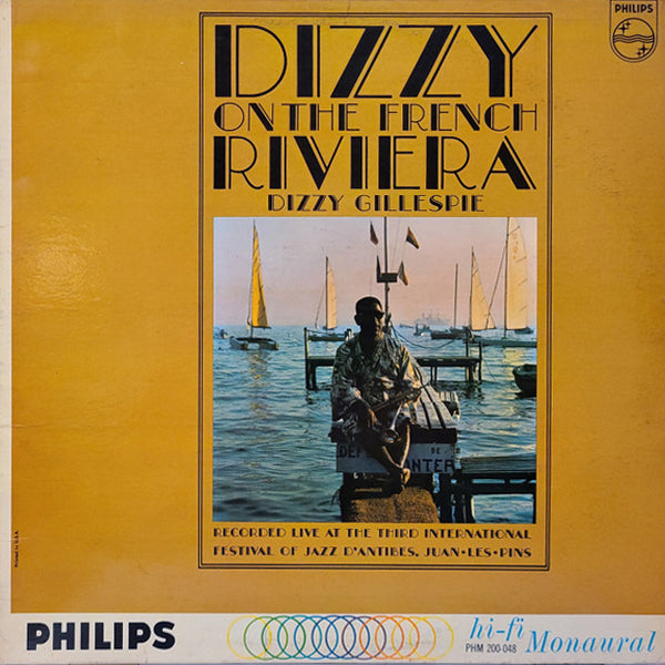 Dizzy Gillespie - Dizzy On The French Riviera - LP (Used Vinyl)