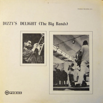 Dizzy Gillespie - Dizzy's Delight (The Big Bands) - LP (Used Vinyl)