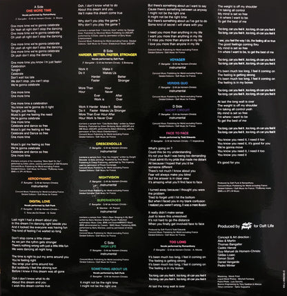 Daft Punk -  Discovery - 2LP