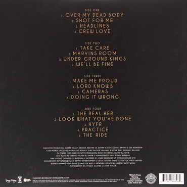 Drake - Take Care - 2LP