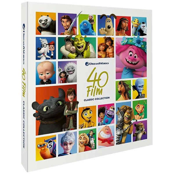 Dreamworks 40-Film Classic Collection - 40Blu-ray