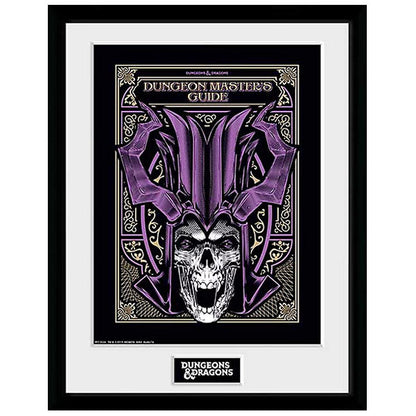 DUNGEONS & DRAGONS - Framed print "Master's Guide" (30x40)