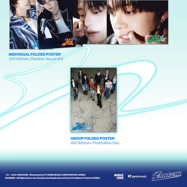 ZEROBASEONE - 1st Full Album [NEVER SAY NEVER] (PHOTOBOOK Ver.)