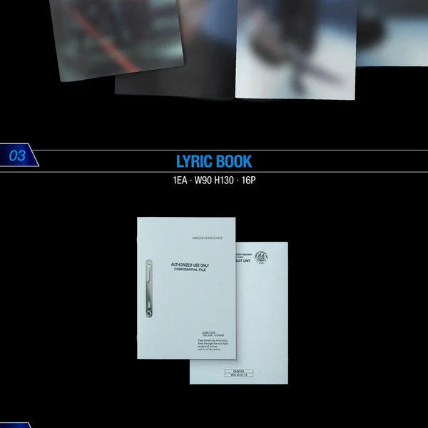 ENHYPEN - 7th Mini Album [THE SIN : VANISH] - CD