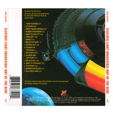 E.L.O - Out Of The Blue - CD