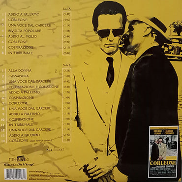 Ennio Morricone - Ost: Corleone (Limited Edition Numbered & Colored) - LP