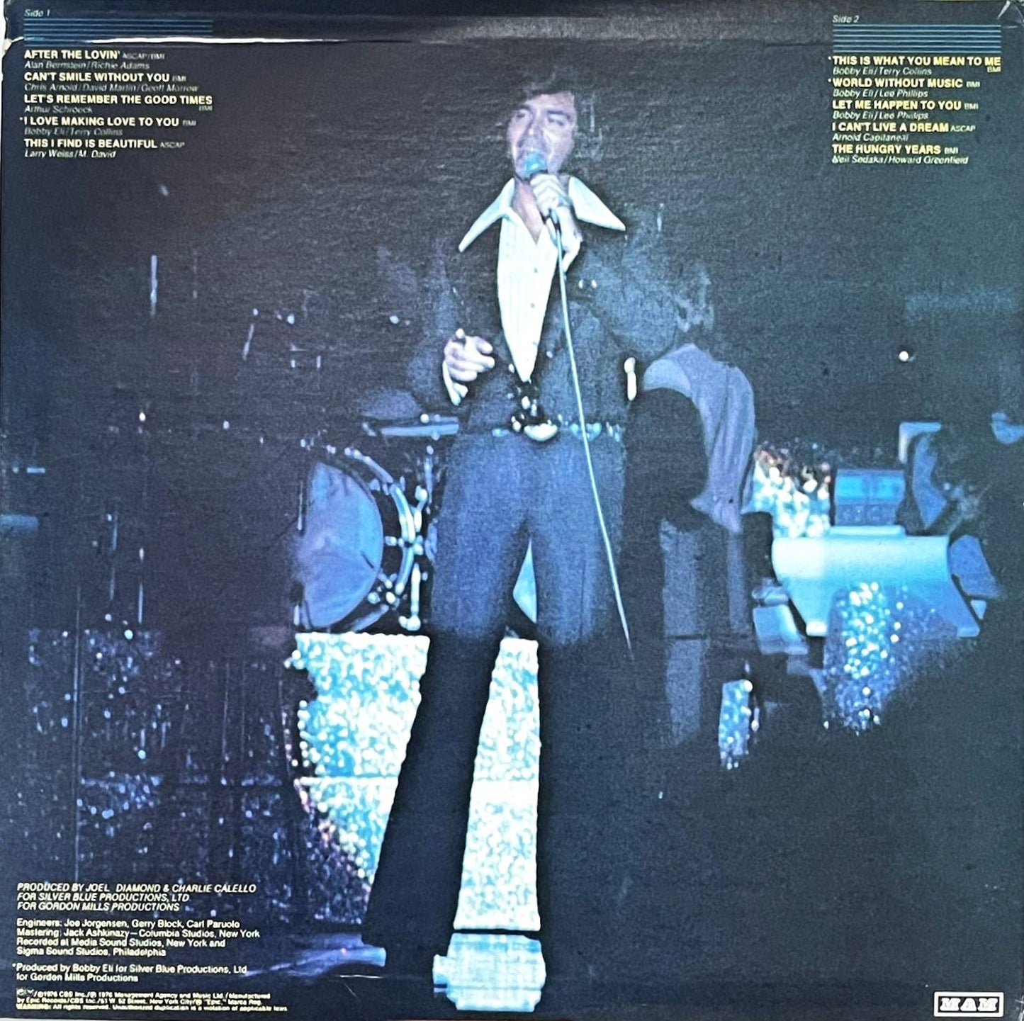 إنجلبرت هامبردينك - بعد الحب - ألبوم (فينيل مستعمل)