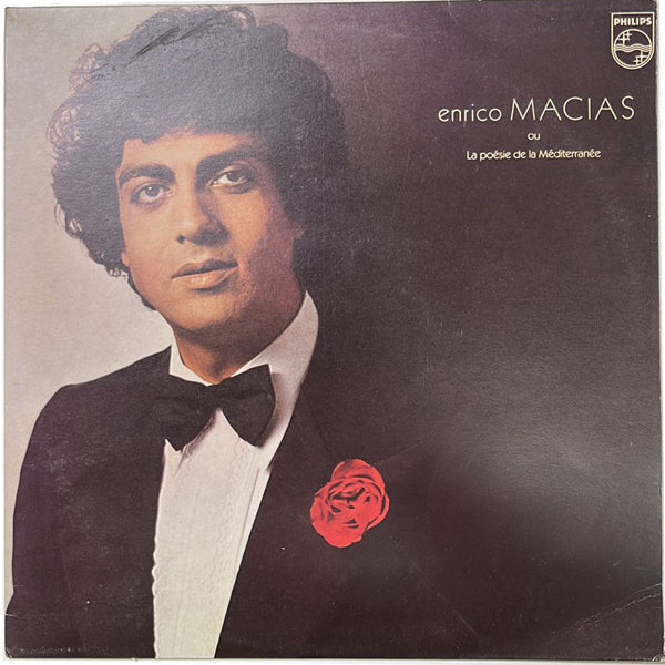 إنريكو ماسياس - Enrico Macias Ou La Poésie De La Méditerranée - LP (فينيل مستعمل)