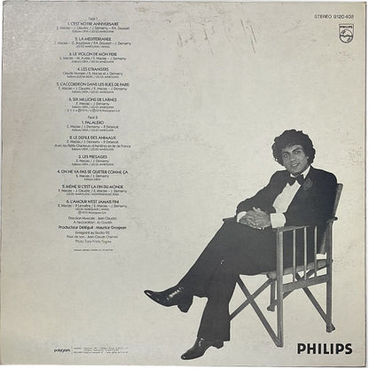 إنريكو ماسياس - Enrico Macias Ou La Poésie De La Méditerranée - LP (فينيل مستعمل)