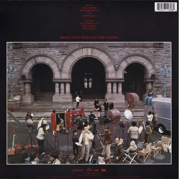 Rush -  Moving Pictures - LP