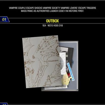 ENHYPEN - 7th Mini Album [THE SIN : VANISH] - CD