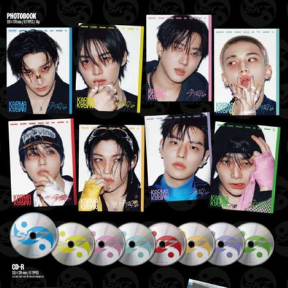 Stray Kids - 4th Full Album [KARMA] (ACCORDION Ver.)(Random) - CD
