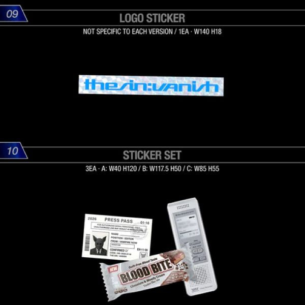 ENHYPEN - 7th Mini Album [THE SIN : VANISH] - CD