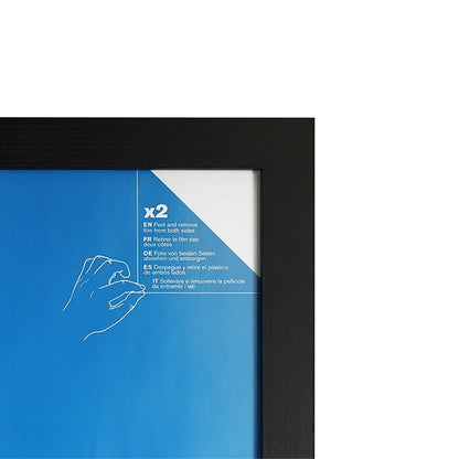 Frame - MDF Black Frame - Chibi 52 x 38 cm