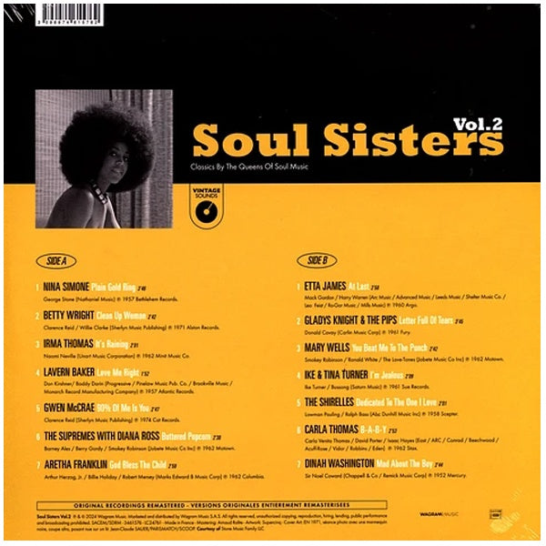 Various - Soul Sisters Vol.2 - LP
