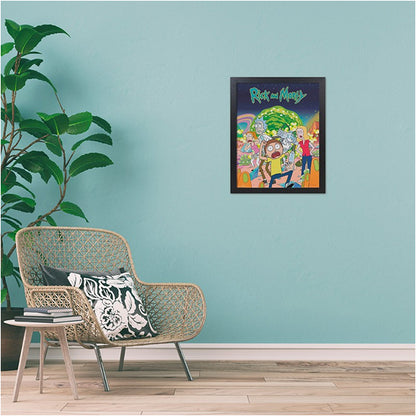 Frame - MDF Black Frame - Mini - 40 x 50cm