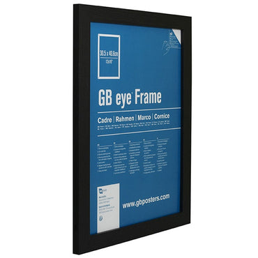 Frame - MDF Black Frame - 30 x 40 cm. Shop now online in UAE