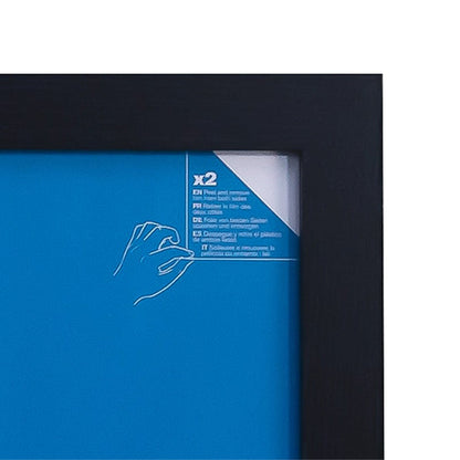 إطار - إطار أسود من خشب MDF - 50 × 70 سم