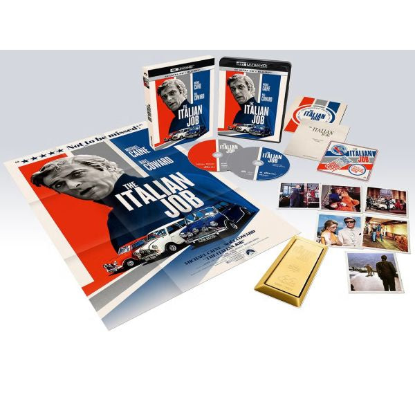 The Italian Job (1969 Limited Collectors Edition) - 4K Ultra HD