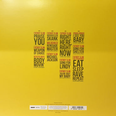 Fatboy Slim - The Best Of - 2LP