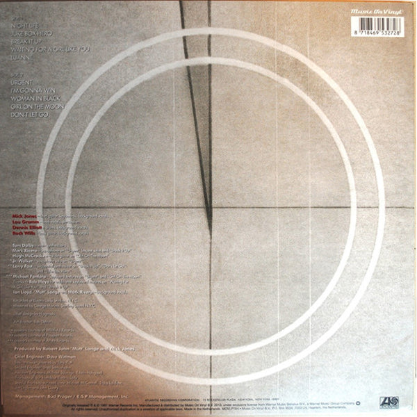 FOREIGNER - 4 - LP