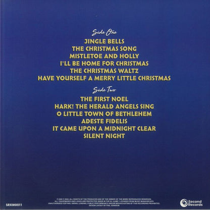 Frank Sinatra - A Jolly Christmas From Frank Sinatra (Gold Marble Vinyl) - LP