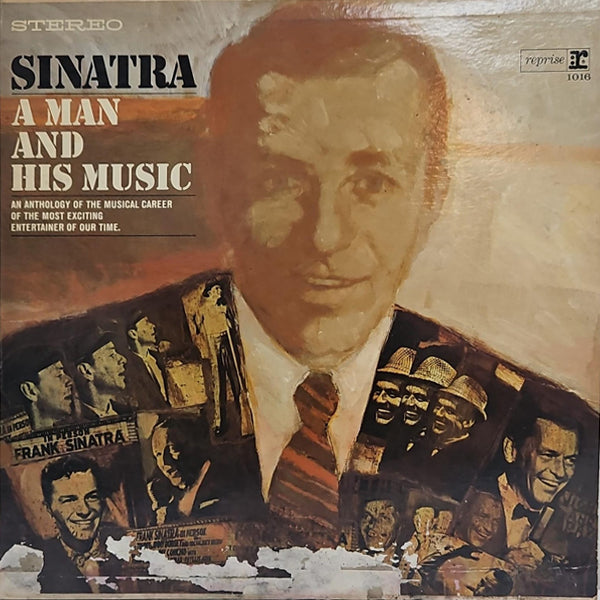 Frank Sinatra  A Man And His Music (Gate Fold) - 2LP (Used Vinyl)